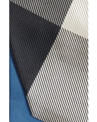 Burberry Texture Check Silk Skinny Tie