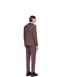 Hugo Burgundy Artihesten 193 Suit