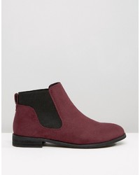 Asos Acute Chelsea Ankle Boots