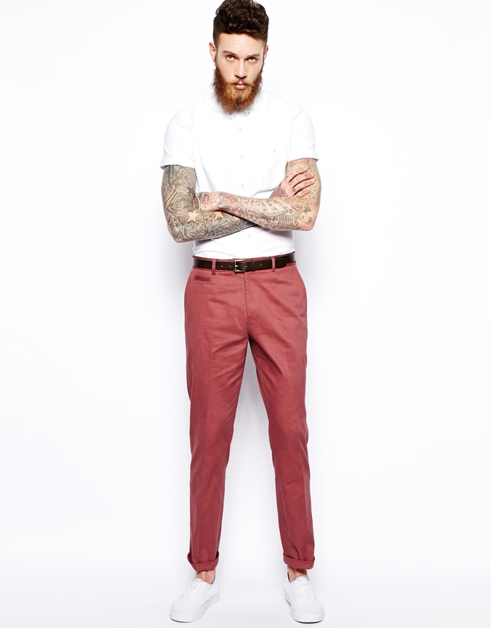 asos chino pants