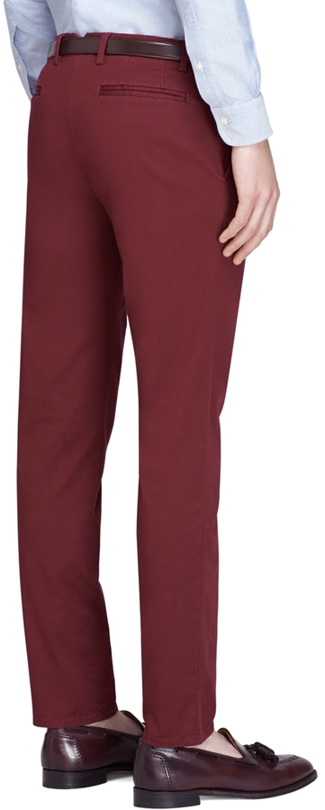 brooks brothers chinos fit