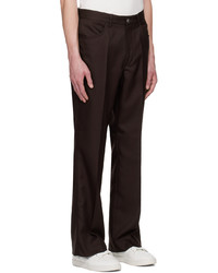 Second/Layer Brown Valluco Trousers