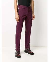 Pt01 Brushed Cotton Chino Trousers
