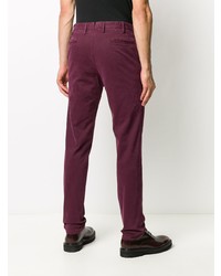 Pt01 Brushed Cotton Chino Trousers