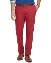 Brooks Brothers Clark Fit Plain Front Lightweight Advantage Chinos
