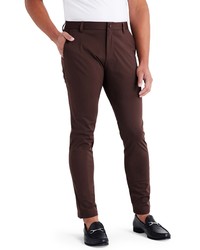 Rhone Commuter Slim Fit Pants In Ristretto At Nordstrom