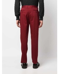 Etro Mid Rise Stretch Cotton Chinos