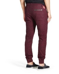 Modernthreads By Wv Modern Threads By Well Versed 2 Tone Twill Jogger Pants