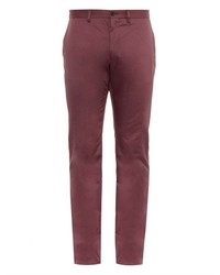Paul Smith Ps Slim Fit Stretch Cotton Chinos