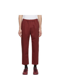adidas Originals Red Jonah Hill Edition Chino Trousers