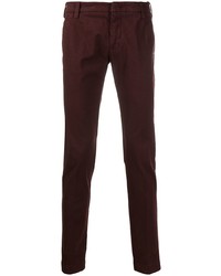 Entre Amis Slim Fit Chino Trousers