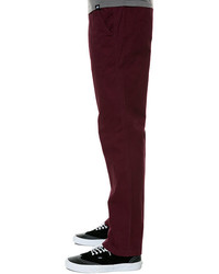 Springfield Classic Washed Twill Straight Fit Chino Pants