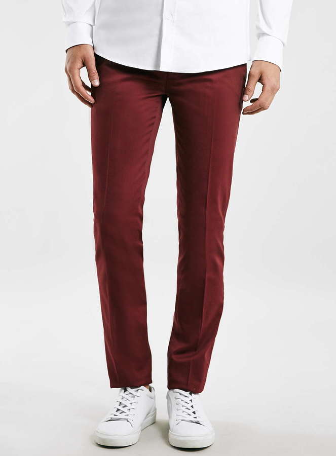 topman skinny cargo trousers