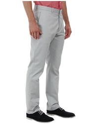 Perry Ellis Travel Luxe Chino Slim Fit Solid