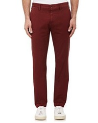 Alex Mill Twill Chinos Red Size 30
