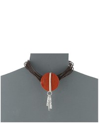 Robert Lee Morris Choker Necklace Necklace