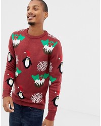 Another Influence Christmas Pudding Jumper