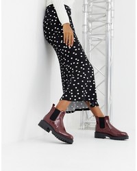 New Look Chunky Chelsea Flat Boot