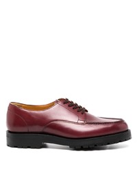 Comme des Garcons Homme Comme Des Garons Homme Lace Up Leather Derby Shoes