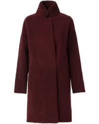 32 Paradis Sprung Frres Reversible Coat With A High Standing Collar