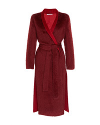 Agnona Alpaca Belted Coat