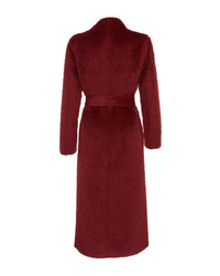 Agnona Alpaca Belted Coat