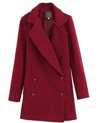ChicNova Double Breasted Blazer Coat, $36 | ChicNova | Lookastic