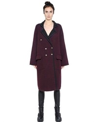 Double Face Wool Twill Coat