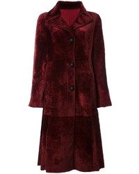 Drome Cherry Reversible Coat