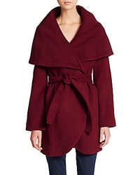 Elie Tahari Marla Wool Wrap Coat, $670 | Off 5th | Lookastic