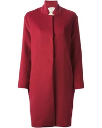 Forte Forte Stand Up Collar Coat