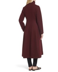 Gallery Full Length Wool Blend Coat