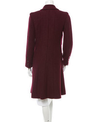 Chanel Lurex Tweed Coat