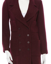 Chanel Lurex Tweed Coat