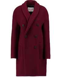 Sonia Rykiel Woven Wool Blend Coat