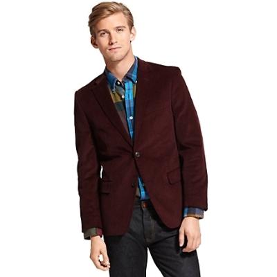 Tommy Hilfiger Washed Corduroy Blazer | Where to buy & how to wear