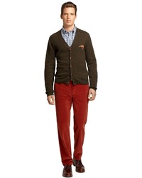 Brooks Brothers Clark 8 Wale Corduroy Pants | Where to buy & how ...
