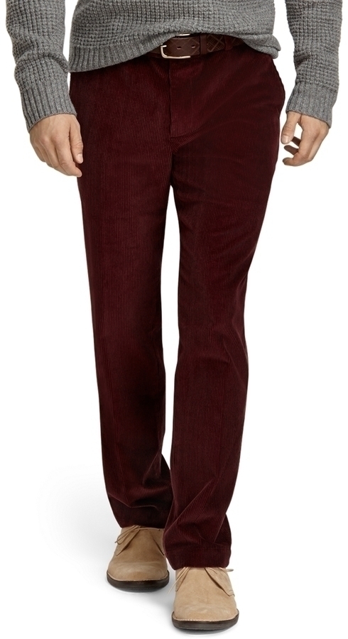 Brooks Brothers Milano 8 Wale Corduroy Pants | Where to buy & how ...