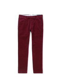 Polo Ralph Lauren Cotton Blend Corduroy Trousers