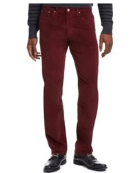 Kenneth Cole Reaction Solid Slim Corduroy Pant