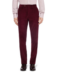 Canali Tapered Corduroy Trousers