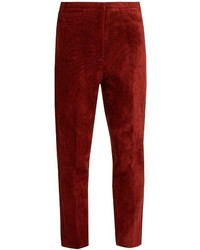Golden Goose Deluxe Brand Kenzie Cropped Corduroy Trousers