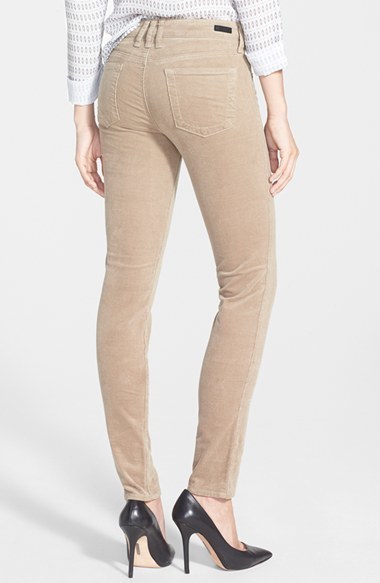 diana stretch corduroy skinny pants