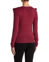 Abound Ruffle Pullover Sweater