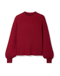 L.F.Markey Benji Ribbed Cotton Sweater