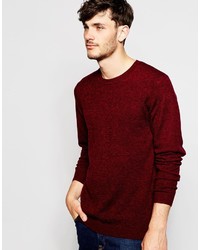 Asos Brand Merino Crew Neck Sweater