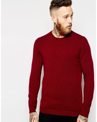 Asos Brand Sweater In 100% Cashmere