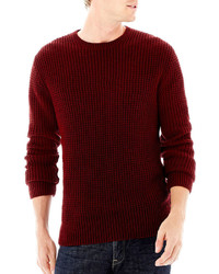 Claiborne Chunky Crewneck Sweater
