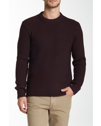 Vince Chunky Knit Wool Crew Neck Sweater