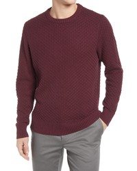 The Normal Brand Cotton Pique Sweater